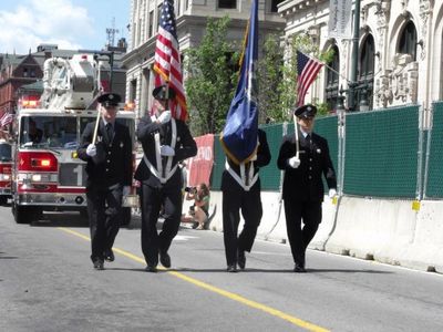 Maine Fire & EMS Honor Guard Training