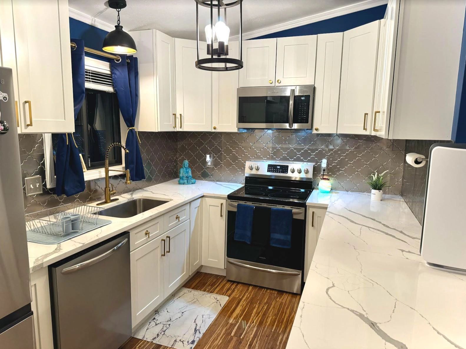 Affordable Home Services Michigan LLC Professional Cleaning Service Kitchen Counters Sanitized Clean