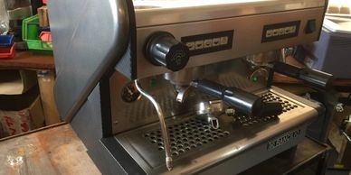 Espresso machine sales