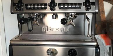 Espresso machine repair