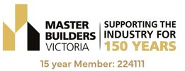 Master Builders Victoria – AAS Homes is a 15 year member of Master Builders Victoria (ID: 224111)