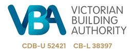 Victorian Building Authority – AAS Homes a registered builder with the VBA (CDB-U 52421, CB-L 38397)
