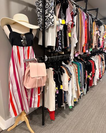 Summer outfit display