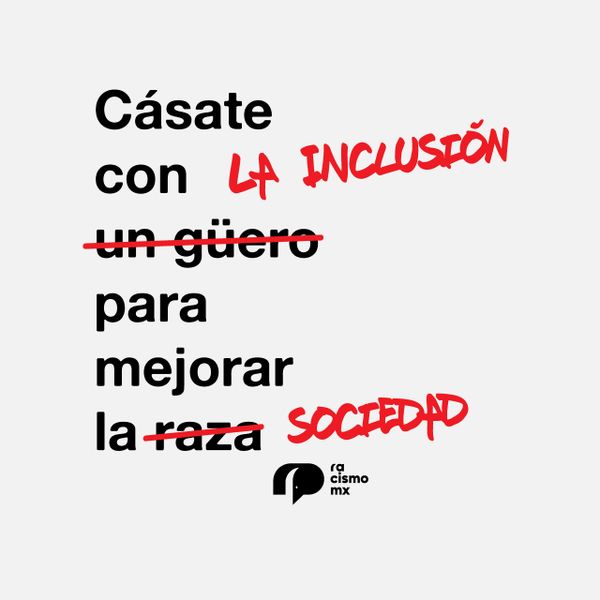 Acción Antirracista: Cásate con la inclusión para mejorar la sociedad