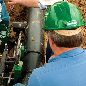 Fusion Inspector Training teaches the heat soak portion of a sidewall fusion made with the 28 CU