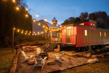 UNIQUE STAYS! RAILCAR RENTAL