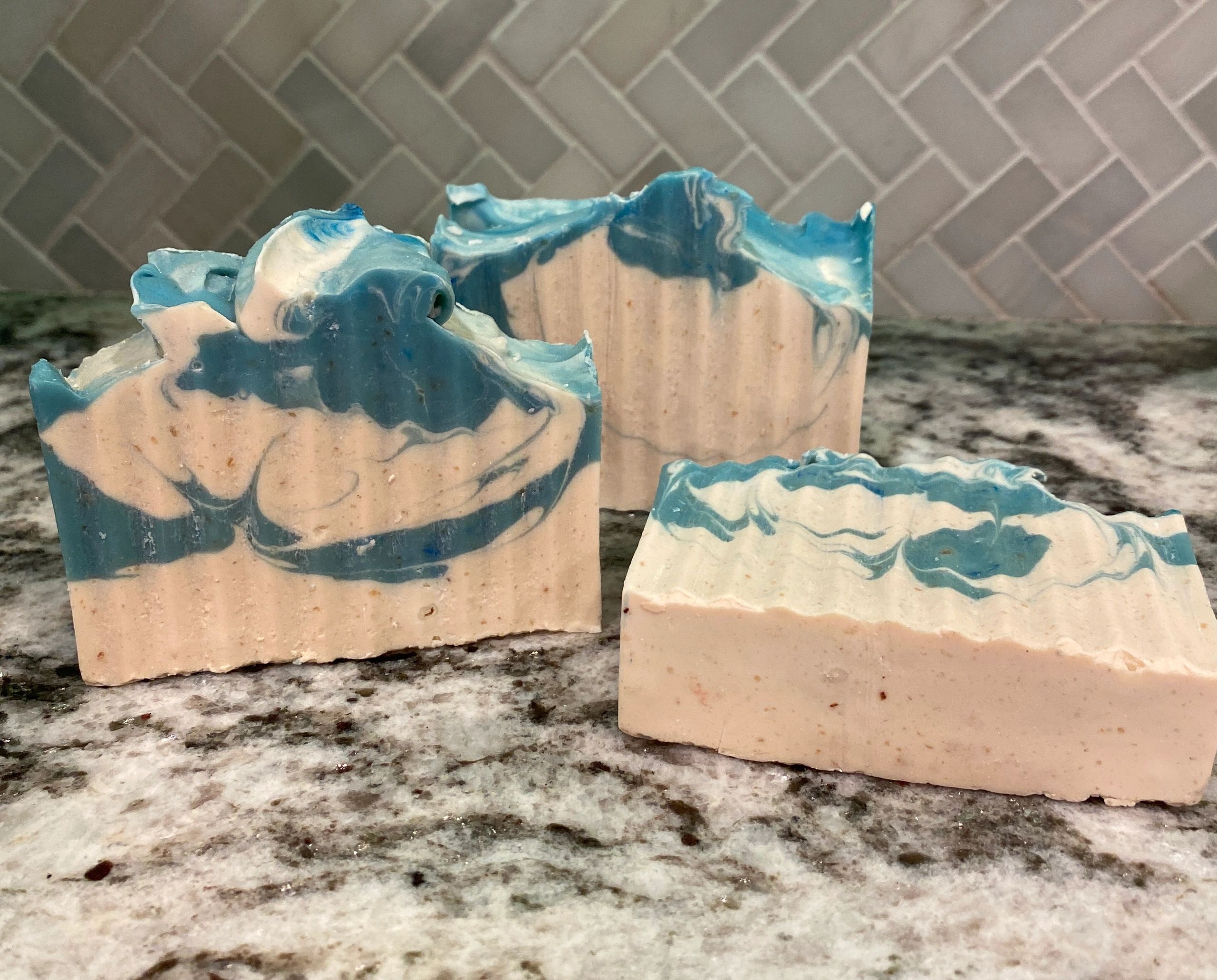 Soaps are select scents and seasonal. Please inquire.