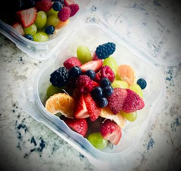 Fruit Salad $5