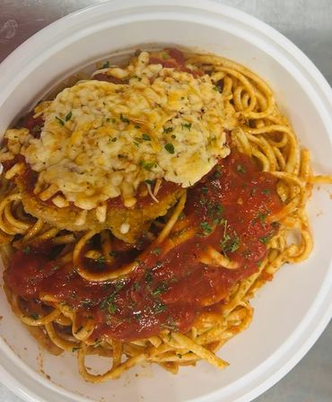 Chicken Parm $15