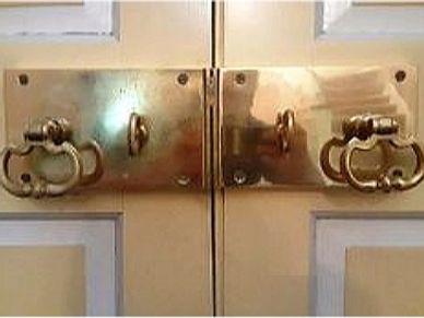 Pic of rare antique lock.