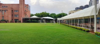 NEW ARTS STRUCTURES is one of the Leading Company in Tensile Structure Manufacturer PARKING SHED