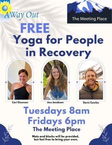 Free Yoga for People in Recovery