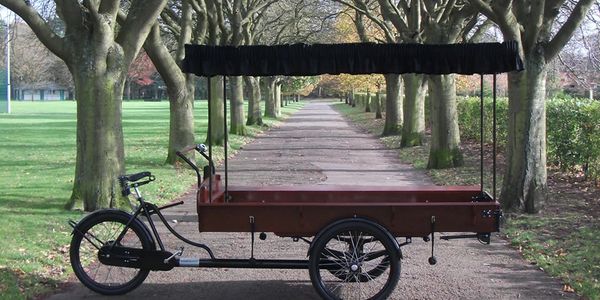 A Bicycle hearse