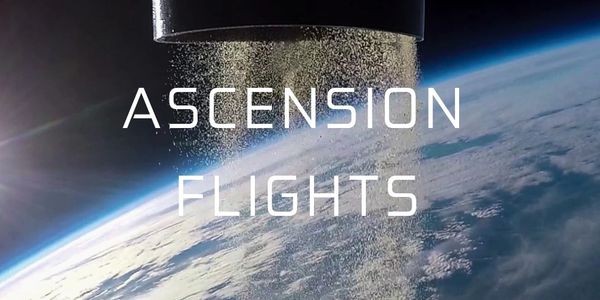 Take your cremated remains into space