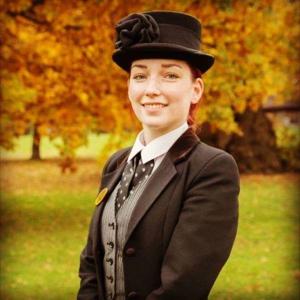 Funeral Director Rachael, Britain's youngest funeral director