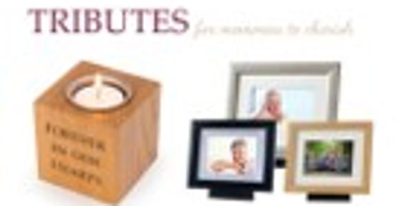 Candle Keepsakes and Photo frame keepsakes