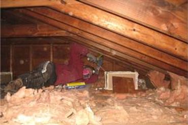 Fire rated boxes airseal recessed lights in an attic
