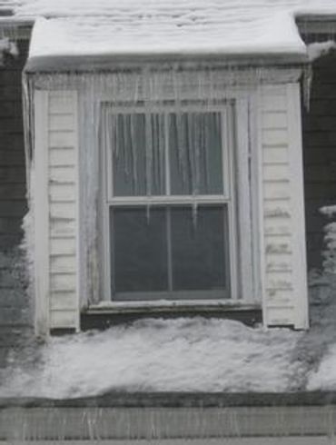 Icicles are pretty...pretty expensive.