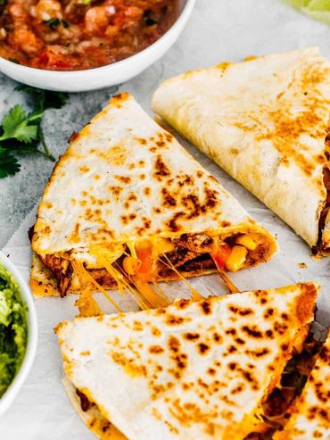 Chicken Quesadilla