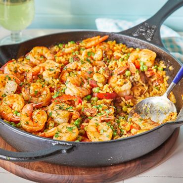 Paella Bowl/Seafood Bowl