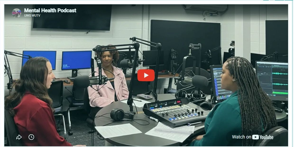 Join Jelan Garrett as he explores mental health with expert Kishon Kelly and student Madison Byrd.