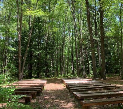 Church retreats and weekend getaways at Oceanwood Camp and Conference Center in Ocean Park, Maine.