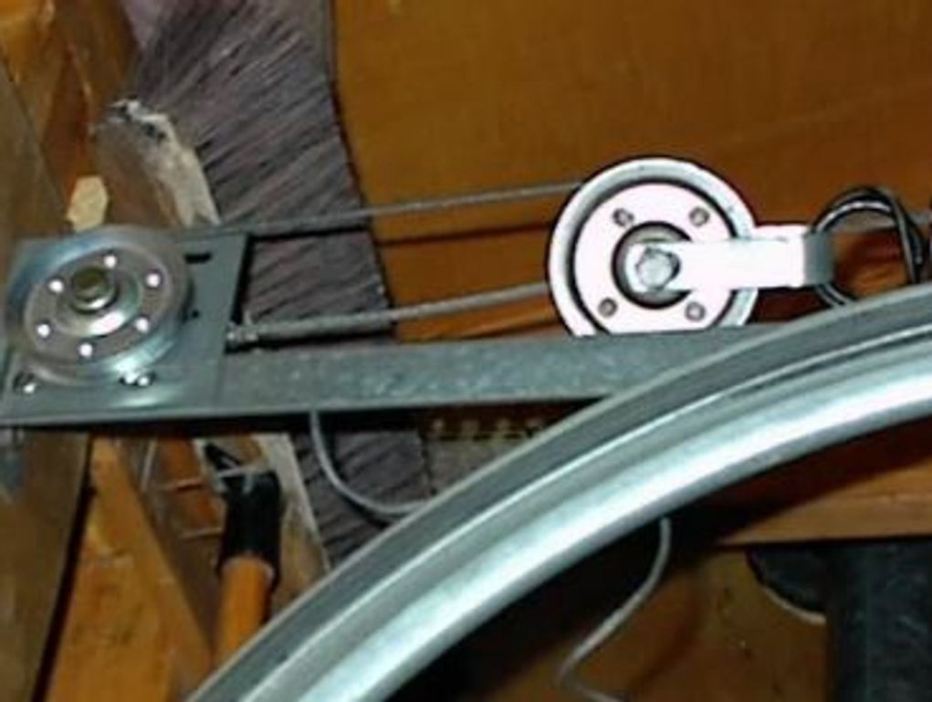 Garage Door Pulleys pullies pulley system cables came off pulley repair broken garage door