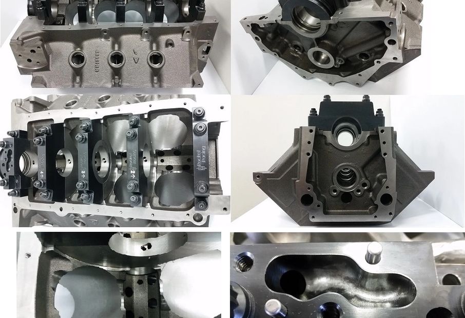 RRP BIG BLOCK OLDS AFTERMARKET BLOCK