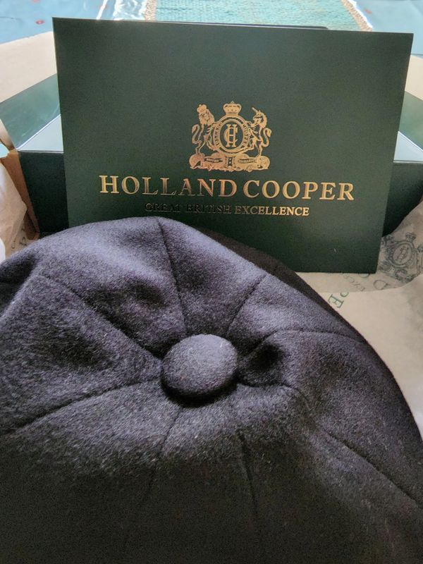 Holland and Cooper, British tailoring at it's very best.