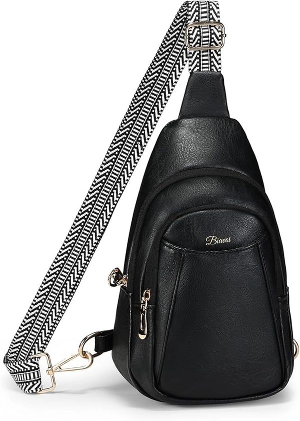 Cross body Bag. I have this is several colors and use when I travel. (Commissions Earned)
