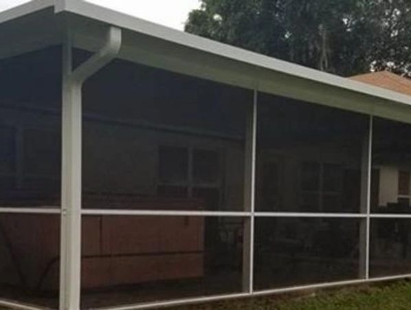 Picture of a Home with full rescreen