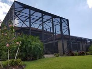 Picture of a green house