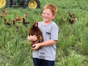 Visiting Seven Sons Farm
