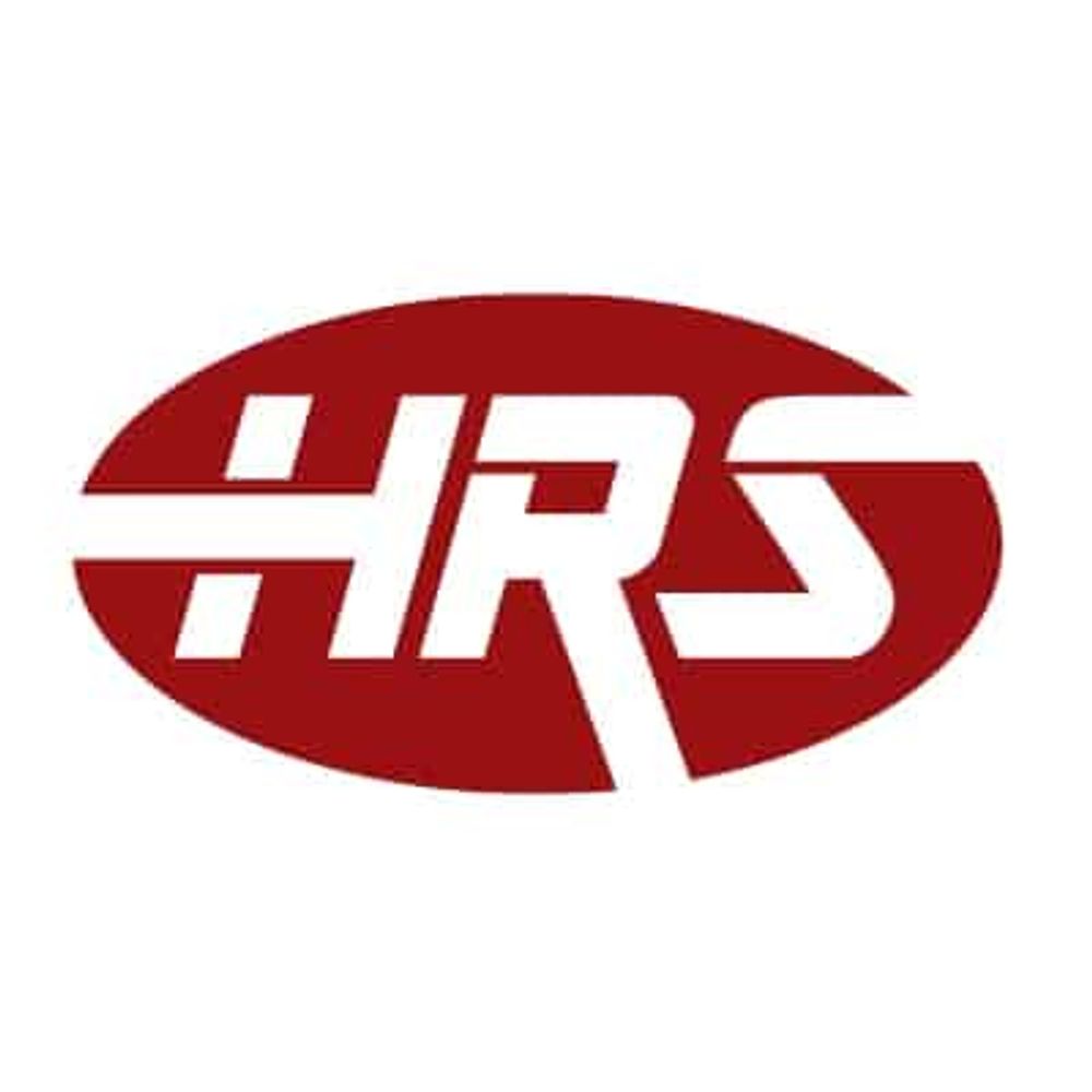 It is the logo for hrs enterprises.