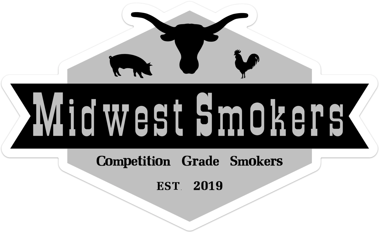 Midwest Smokers 2040 Offset Wood Smoker