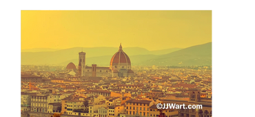 Florence, Italy photography photo italia Firenze panorama panoramic city view