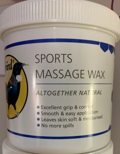 Sports Massage Wax