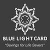 Blue Light Card Logo