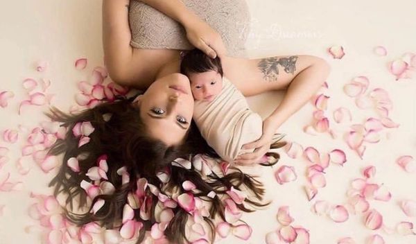 Glamour photoshoot makeup in Grass Valley, CA – vibrant eyeshadow and glowing skin