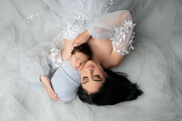 Glam bridal makeup with glitter for wedding day in Loomis