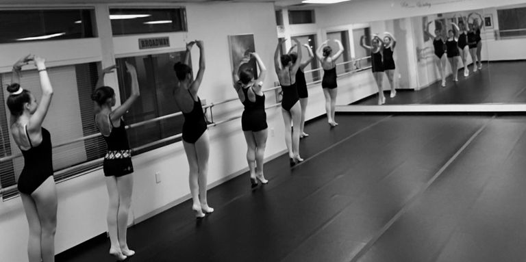 BCS Dance ballet class