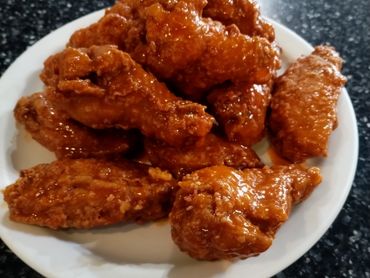 Buffalo wings that melt in your mouth!