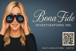 BONA FIDE INVESTIGATIONS INC