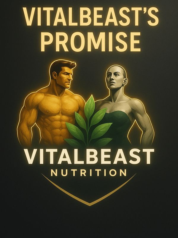 ⚡ VitalBeasts Promise:
All our products are made with premium ingredients, free from harmful chemica
