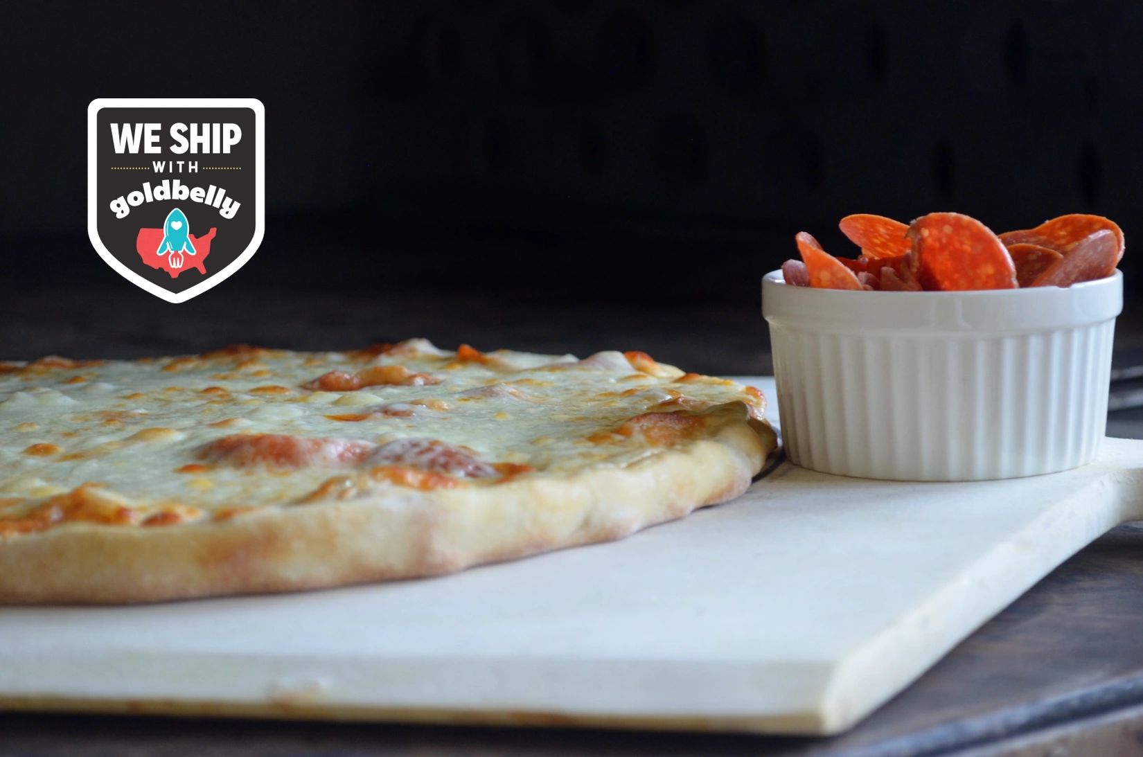 Bimbo's Pizza Downtown Kalamazoo, Michigan. Nationwide Shipping Now Available.