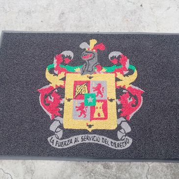 Tapete publicitario personalizado para eventos
