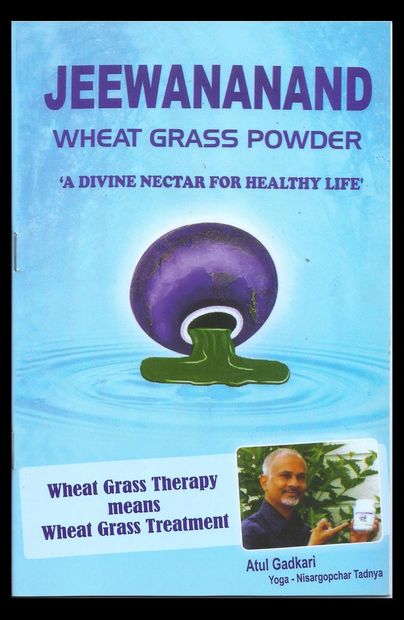 JEEWANANAND Wheatgrass Powder Therapy
#youwillgetwellsoon
#improveimmunity
#naturesgifttomankind