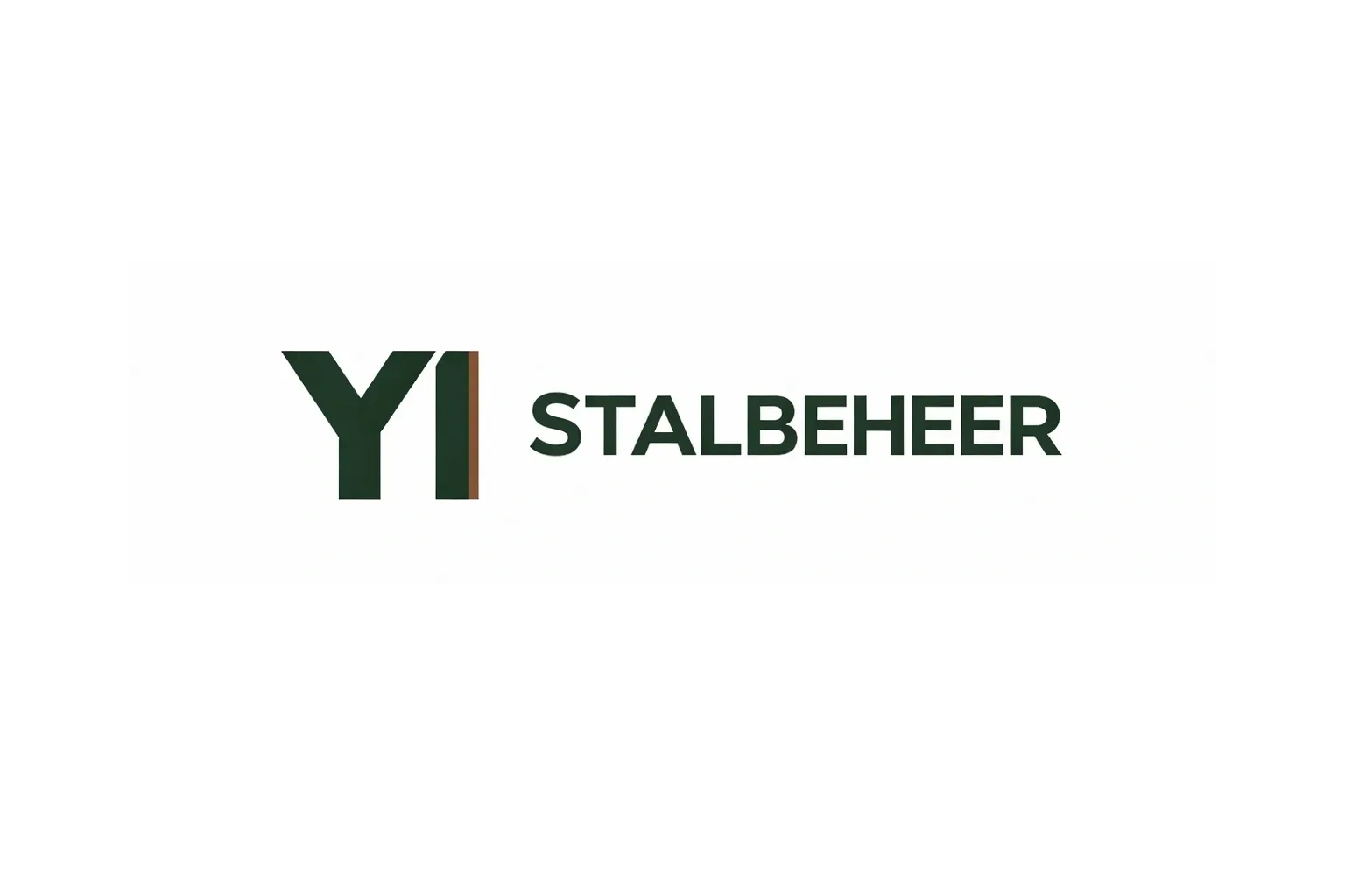 logo, YI Stalbeheer dit is een app die ontwikkeld is voor de mensen te helpen met hun stalbeheer