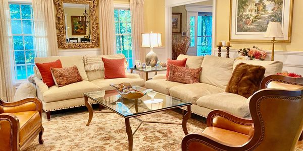 Yorktown Heights, NY home sale. Living room.