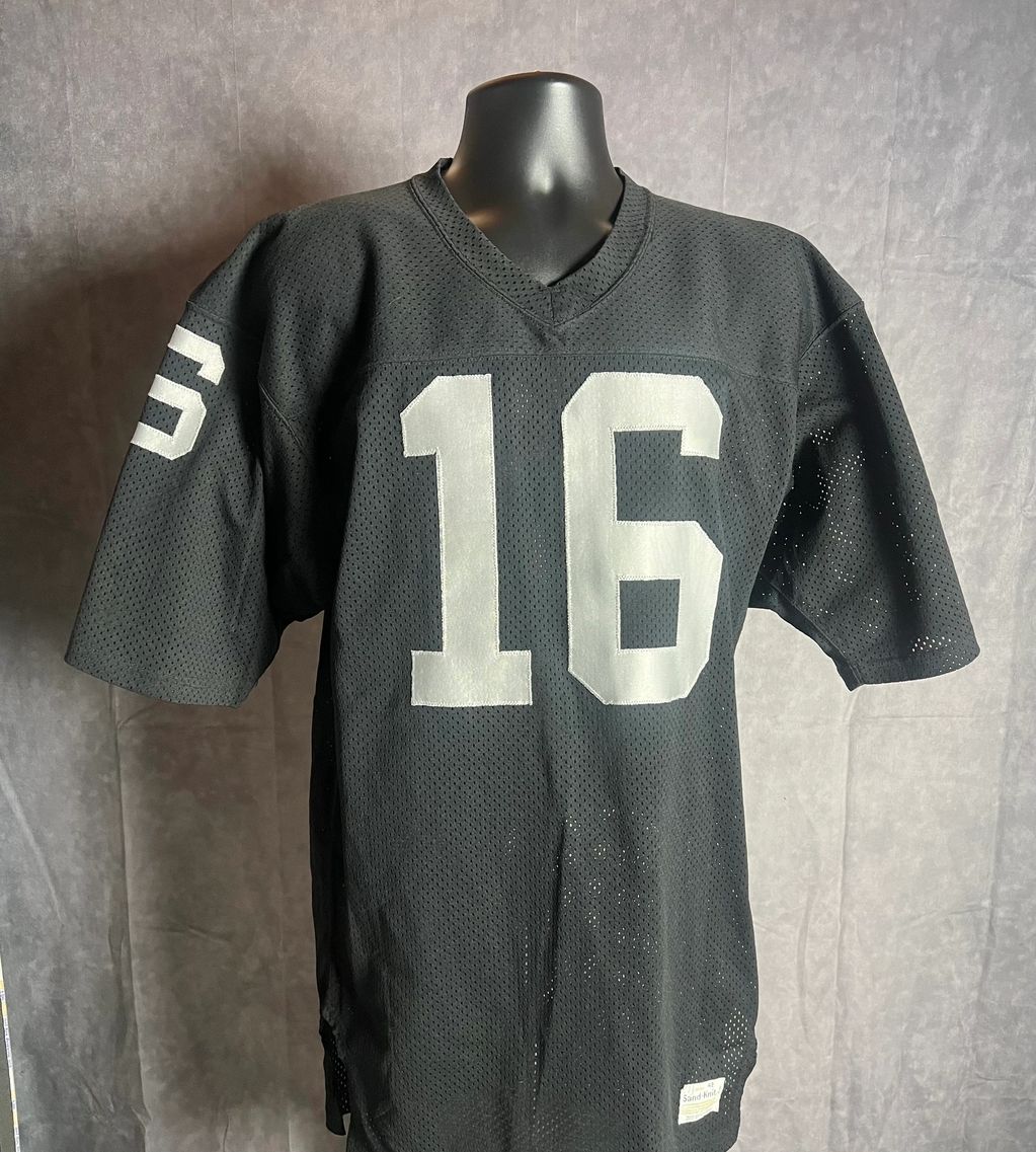George Blanda 
Game Used Jersey 
1974-1975